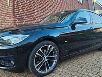 Gebraucht BMW 320 Gran Turismo Sport Line 190 PS (139 kW) 2015 Schwarz Limousine