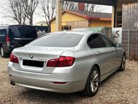 Gebraucht BMW 520 184 PS (135 kW) 2013 Silber Limousine