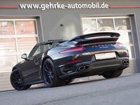 Gebraucht Porsche 991 Chrono 521 PS (383 kW) 2014 Schwarz Cabrio