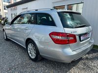 Brugt Mercedes E200 Elegance 184 HK (135 kW) 2012 Sølv Stationcar