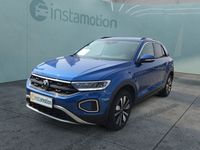 Gebraucht VW T-Roc 150 PS (110 kW) 2023 Blau SUV