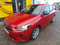 Gebraucht Opel Corsa Edition 101 PS (74 kW) 2021 Chili rot/kardio rot Kleinwagen