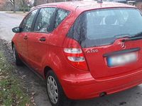 Second-hand Mercedes A150 2006 Roșu Berlinǎ