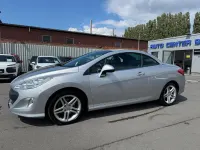 Gebraucht Peugeot 308 CC Premium 140 PS (102 kW) 2009 Grau Cabrio