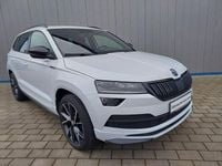 Gebraucht Skoda Karoq SportLine 190 PS (139 kW) 2022 Weiß SUV
