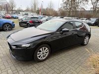 Gebraucht Mazda 3 Basis 122 PS (89 kW) 2019 Schwarz Limousine