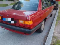 Gebraucht Audi 100 90 PS (66 kW) 1984 Rot Limousine