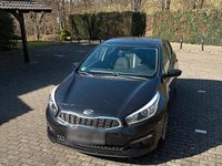 Gebraucht Kia ProCeed 101 PS (74 kW) 2017 Schwarz Kleinwagen
