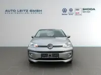Gebraucht VW up! move up! 65 PS (47 kW) 2022 Silber Kleinwagen