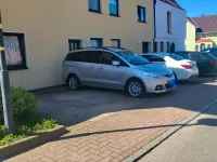 Gebraucht Mazda 5 116 PS (85 kW) 2010 Silber Van / Kleinbus