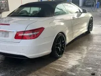 Brugt Mercedes E200 184 HK (135 kW) 2011 Hvid Cabriolet