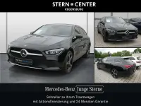 Gebraucht Mercedes CLA250e Progressive 218 PS (160 kW) 2022 Unilack nachtschwarz Coupé