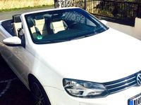 Używany VW Eos Exclusive 140 KM (102 kW) 2011 Biały Kabriolet