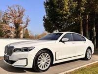 Gebraucht BMW 750 Shadowline 530 PS (389 kW) 2019 Weiß Limousine