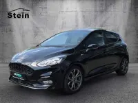 Gebraucht Ford Fiesta 125 PS (91 kW) 2018 Iridiumschwarz metallic (metallic) Kleinwagen