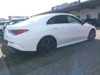 Gebraucht Mercedes CLA200 AMG line 163 PS (119 kW) 2022 Polarweiß Limousine
