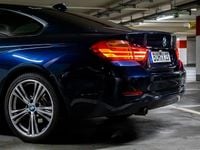Gebraucht BMW 420 Sport Line 184 PS (135 kW) 2014 Blau Coupé