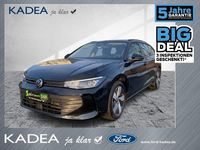 Gebraucht VW Passat 150 PS (110 kW) 2024 Grenadillschwarz metallic Kombi