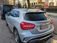 Gebraucht Mercedes GLA200 AMG 165 PS (121 kW) 2015 Silber SUV