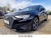 Gebraucht Audi A3 150 PS (110 kW) 2021 Schwarz Limousine