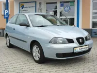 Gebraucht Seat Ibiza Stella 64 PS (47 kW) 2003 Blau Kleinwagen