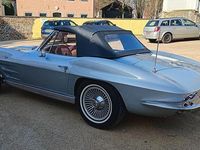Gebraucht Corvette Stingray 300 PS (220 kW) 1963 Silber Cabrio