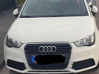 Brugt Audi A1 90 HK (66 kW) 2012 Hvid Hatchback
