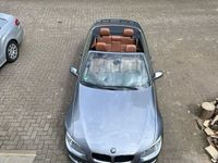 gebraucht BMW 320 Cabriolet d e93 Leder Navi Automatik