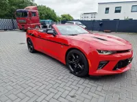 Gebraucht Chevrolet Camaro 461 PS (339 kW) 2018 Rot Cabrio