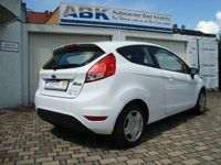 Gebraucht Ford Fiesta Trend 60 PS (44 kW) 2013 Weiß Kleinwagen