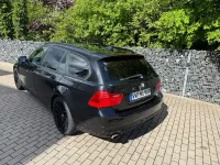 Gebraucht BMW 318 143 PS (105 kW) 2011 Schwarz Kombi