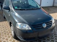 Gebraucht VW Fox Refresh 55 PS (40 kW) 2009 Grau Kleinwagen