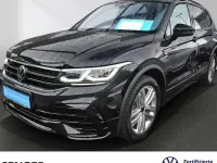 Gebraucht VW Tayron R-line 190 PS (139 kW) 2024 Schwarz SUV