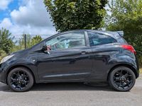 Gebraucht Ford Ka 69 PS (50 kW) 2012 Schwarz Kleinwagen