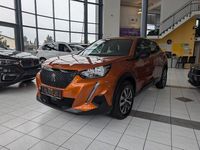 Gebraucht Peugeot 2008 Active 110 PS (80 kW) 2016 Orange SUV