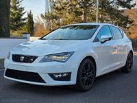 Gebraucht Seat Leon FR 125 PS (91 kW) 2016 Weiß Limousine
