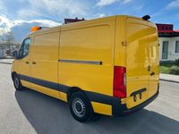 Gebraucht Mercedes Sprinter 143 PS (105 kW) 2020 Gelb Van
