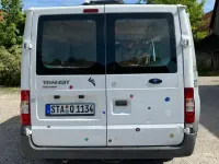 Gebraucht Ford Transit 101 PS (74 kW) 2011 Weiß Van / Kleinbus