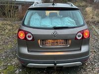 Gebraucht VW Golf Plus Cross 140 PS (102 kW) 2011 Kaschmirbraun metallic Van / Kleinbus