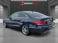 Second-hand Mercedes E350 AMG 252 CP (185 kW) 2014 Albastru Coupe