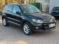 Gebraucht VW Tiguan 140 PS (102 kW) 2012 Schwarz SUV
