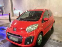 Gebraucht Citroën C1 Exclusive 50 PS (36 kW) 2013 Rot Kleinwagen