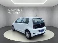 Gebraucht VW up! Basis 65 PS (47 kW) 2022 Weiss Kleinwagen