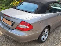 Gebraucht Mercedes CLK200 Avantgarde 184 PS (135 kW) 2009 Silber Cabrio