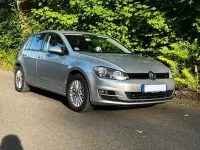 Gebraucht VW Golf VII Cup 110 PS (80 kW) 2014 Silber Limousine