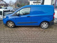 Gebraucht Ford Transit Trend 101 PS (74 kW) 2021 Blau Van / Kleinbus