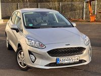 Gebraucht Ford Fiesta Cool & Connect 101 PS (74 kW) 2018 Silber Kleinwagen