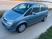 Gebraucht Opel Meriva Edition 105 PS (77 kW) 2006 Rot Van / Kleinbus