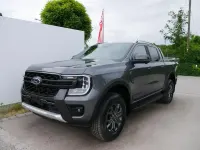 Neu Ford Ranger Wildtrack 205 PS (150 kW) 2026 Grau Pickup