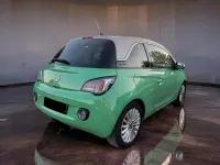 Gebraucht Opel Adam 69 PS (50 kW) 2015 Grün Kleinwagen